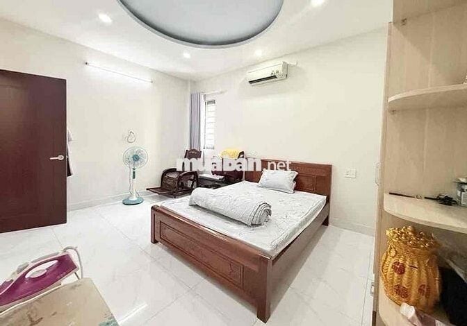 🌟 BÁN NHÀ TRUNG TÂM QUẬN 3 – HẺM XE HƠI THÔNG  70M² – 5 TẦNG  CHỈ 14Tỷ