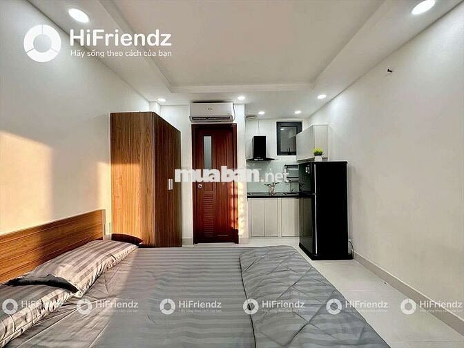 🏙️ CĂN HỘ STUDIO BANCOL FULL NỘI THẤT SÁT CHỢ AN NHƠN GÒ VẤP