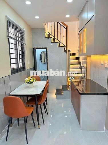 NHÀ NHỎ XINH HXH TUYỆT ĐẸP CÁCH MẶT TIỀN NGUYỄN VĂN KHỐI 50m