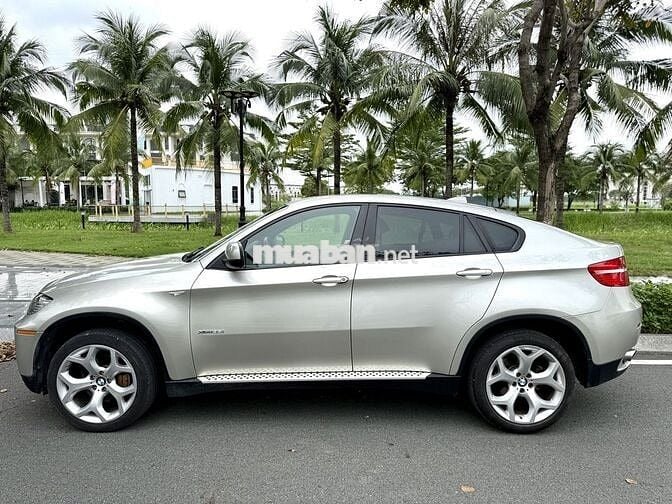 BMW X6 2009 xDrive35i Xe Rất Đẹp