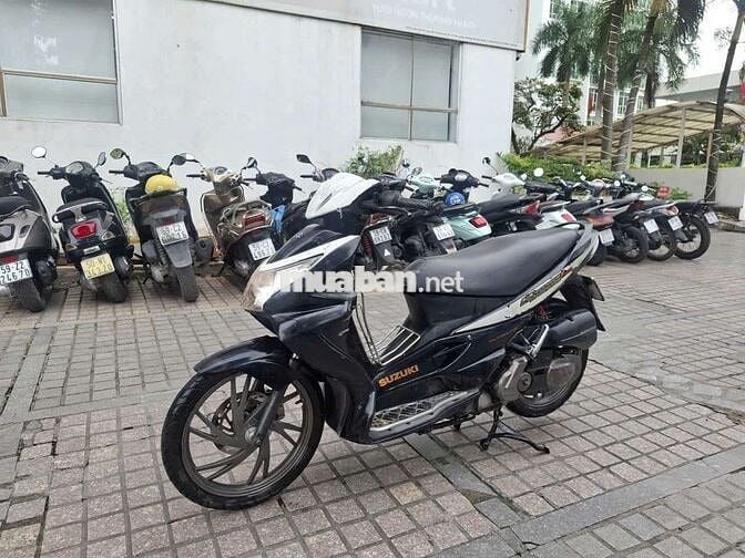 Xe suzuki Hayate giấy tờ đầy đủ