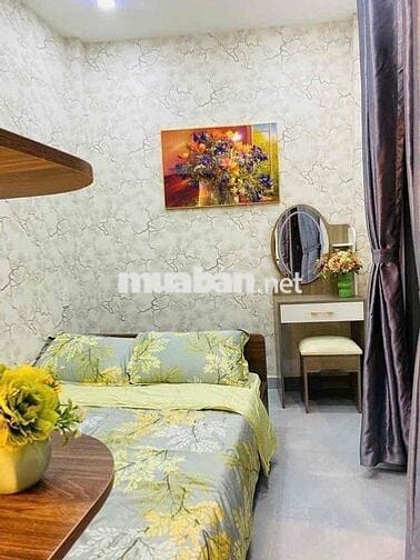 NHÀ NHỎ XINH HXH TUYỆT ĐẸP CÁCH MẶT TIỀN NGUYỄN VĂN KHỐI 50m