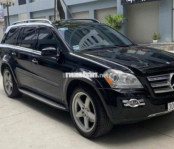 Mercedes Benz GL 550 - V8 -5.5L - 2008 Mỹ