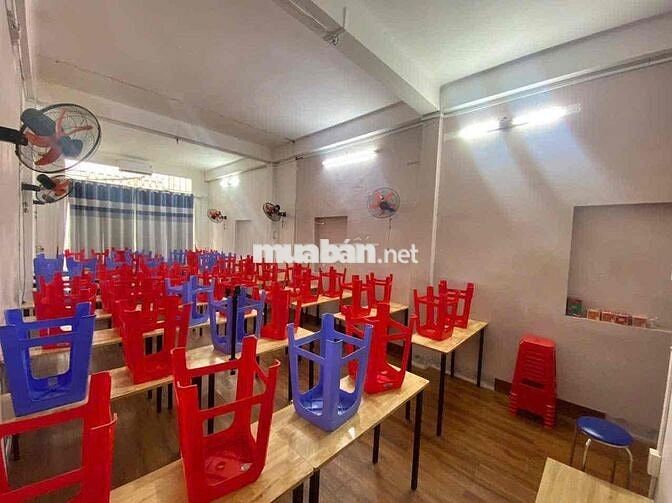 Phòng dạy học ~50m2  đang trống giờ