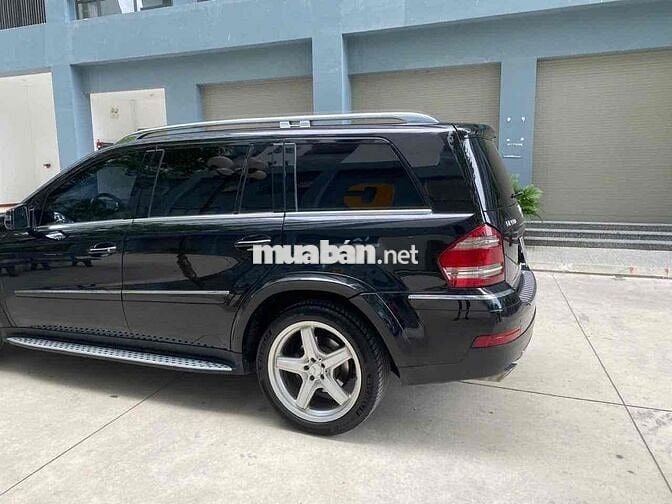 Mercedes Benz GL 550 - V8 -5.5L - 2008 Mỹ