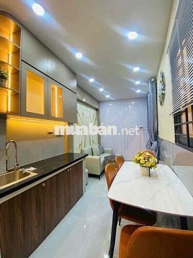 NHÀ NHỎ XINH HXH TUYỆT ĐẸP CÁCH MẶT TIỀN NGUYỄN VĂN KHỐI 50m