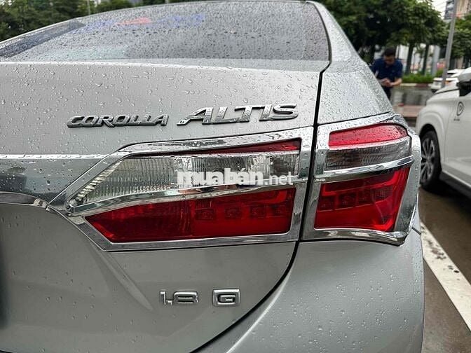 Toyota Corolla Altis 2016 1.8G CVT - 150000 km