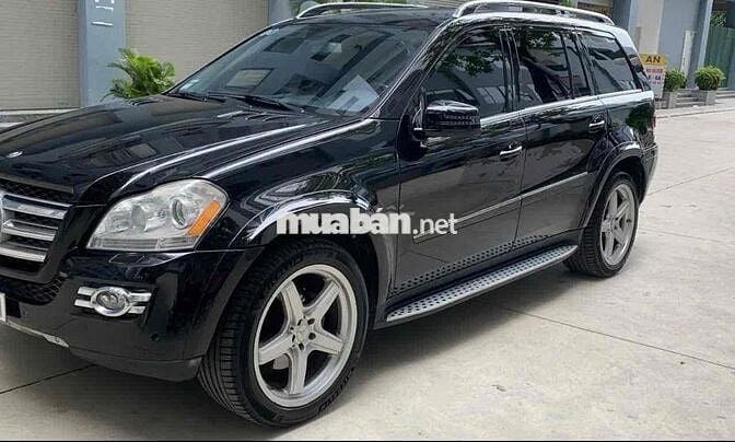 Mercedes Benz GL 550 - V8 -5.5L - 2008 Mỹ