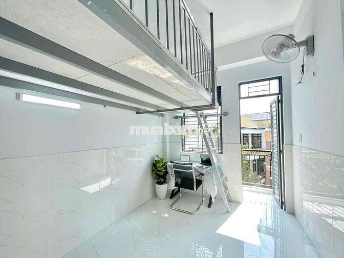 CĂN HỘ GÁC BANCOL FULL NỘI THẤT NGAY PHẠM VĂN CHIÊU GÒ VẤP