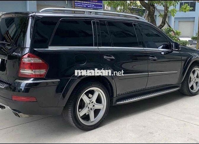 Mercedes Benz GL 550 - V8 -5.5L - 2008 Mỹ