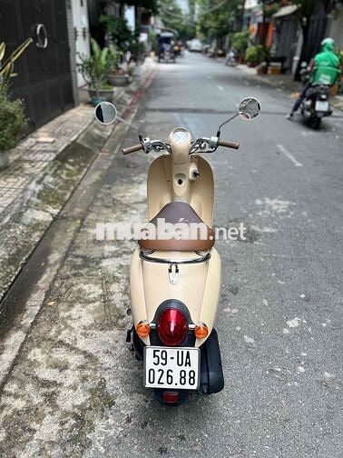 Honda Scopy 50cc Fi nội địa Nhật - Sơn Zin Máy Zin