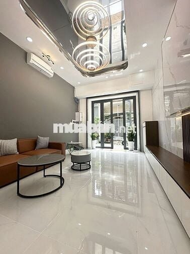 CHÍNH CHỦ BÁN NHÀ SÁT SÂN BAY TSN 3 TẦNG HXH 60M2 2 MẶT HẺM 4 PN 4 WC