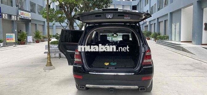 Mercedes Benz GL 550 - V8 -5.5L - 2008 Mỹ