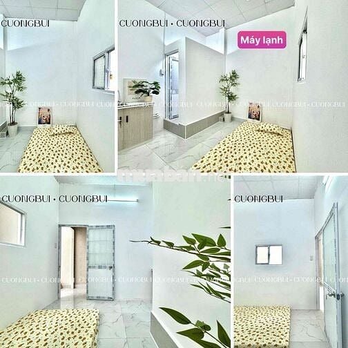 Chính Chủ Cần Cho Thuê Phòng Mới Full NT giá từ 2tr9-4tr1 vào là ở
