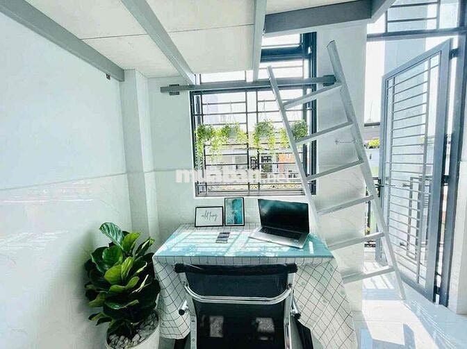 CĂN HỘ GÁC BANCOL FULL NỘI THẤT NGAY PHẠM VĂN CHIÊU GÒ VẤP