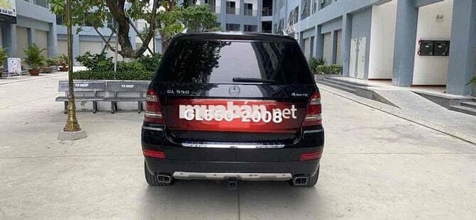 Mercedes Benz GL 550 - V8 -5.5L - 2008 Mỹ