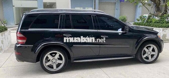 Mercedes Benz GL 550 - V8 -5.5L - 2008 Mỹ