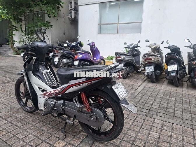 Xe yamaha sirut 2016