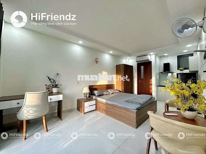 🏙️ CĂN HỘ STUDIO BANCOL FULL NỘI THẤT SÁT CHỢ AN NHƠN GÒ VẤP