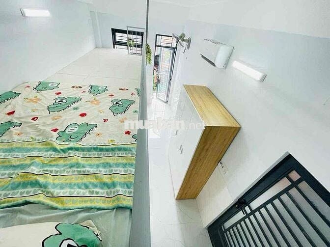 CĂN HỘ GÁC BANCOL FULL NỘI THẤT NGAY PHẠM VĂN CHIÊU GÒ VẤP