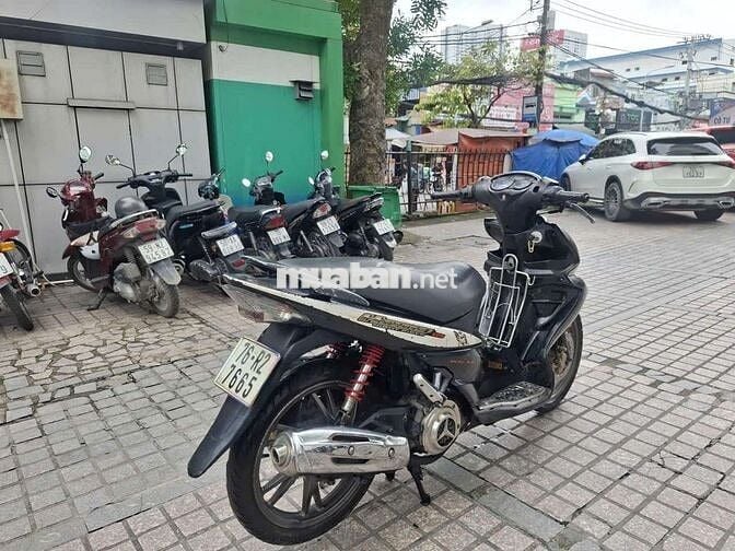 Xe suzuki Hayate giấy tờ đầy đủ