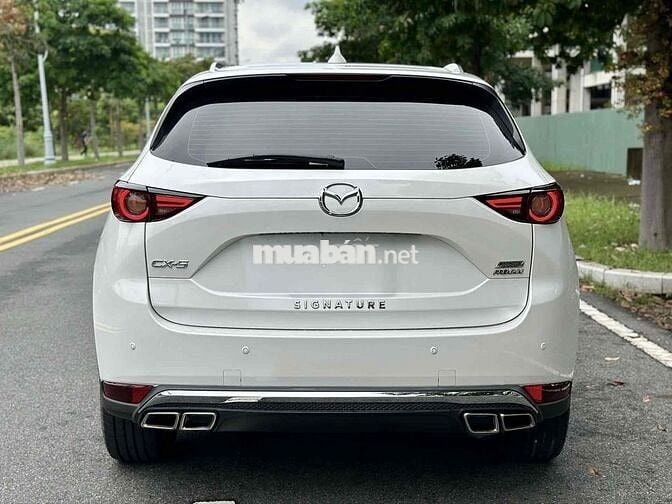 🎇Cx5 2.5 Signature 1 cầu 2020 chất xe rất đẹp