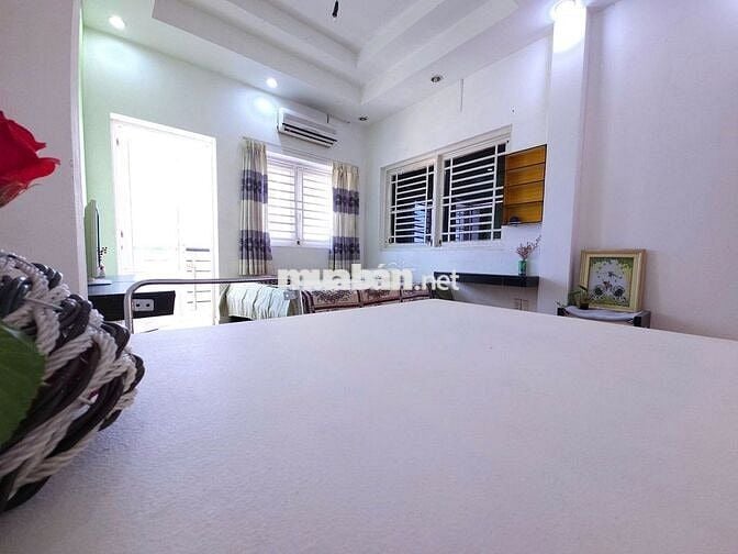 11 Phòng full nội thất - 118 Trần Quang Diệu, Q3 - DT 4x20m, Giá 43TR