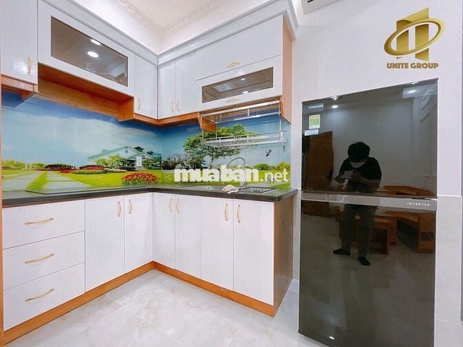 CĂN HỘ CAO CẤP FULL NỘI THẤT 40M2- NGUYỄN THÁI SƠN - QUẬN GÒ VẤP