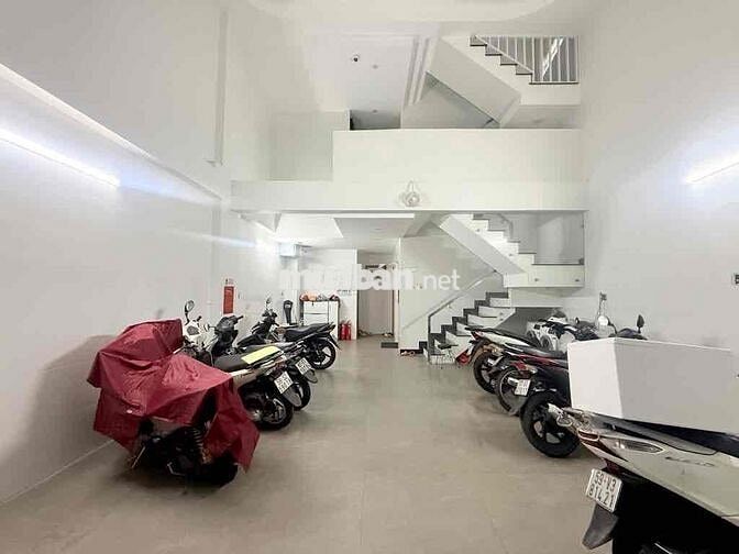 Nhà 117m2-8 tầng thang máy-Hẻm xe tải-Trần Bình Trọng