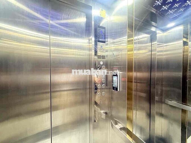 Nhà 117m2-8 tầng thang máy-Hẻm xe tải-Trần Bình Trọng