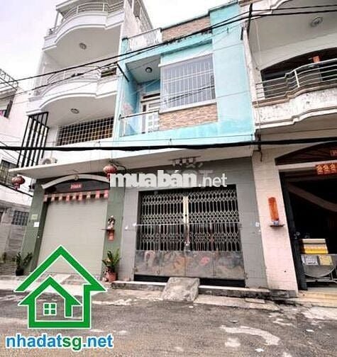 MTKD NHỰA 8M – NHÀ 2 TẦNG NGAY HUỲNH THIÊN LỘC –  DT: 40M² (4 X 10)M