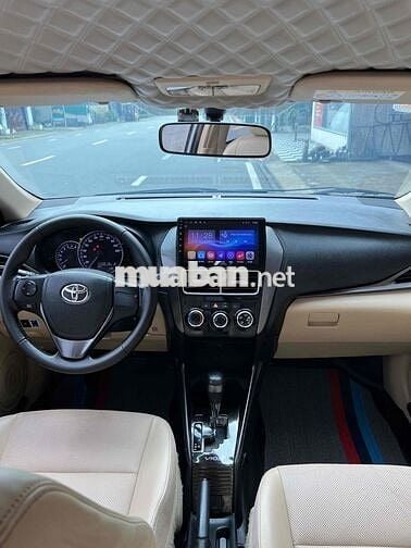 Vios 2021 tự động