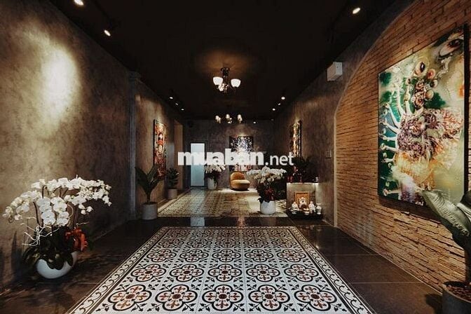 CHO THUÊ NHÀ GÓC 2MT CÔ BẮC Q1, DT TRỆT 4x15M NH 10M, LẦU 1: 20x30M