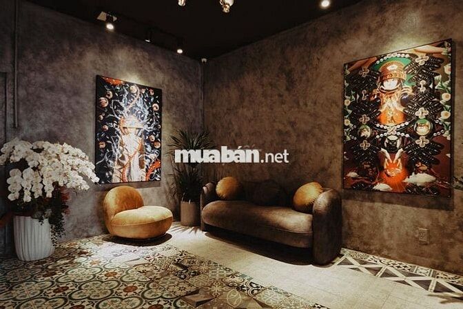 CHO THUÊ NHÀ GÓC 2MT CÔ BẮC Q1, DT TRỆT 4x15M NH 10M, LẦU 1: 20x30M