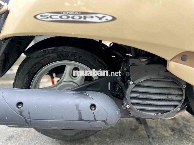 Honda Scopy 50cc Fi nội địa Nhật - Sơn Zin Máy Zin