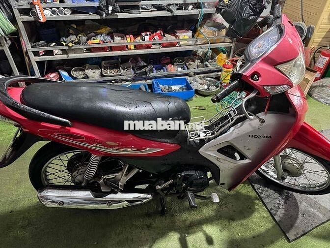 Honda @ 110/ 2017/ Zin Êm/ Áo Phai Năm Tháng Bs65