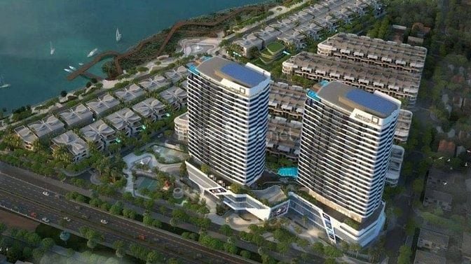 Nhận booking The Meridian, ngay mặt sông trực diện pháo hoa Diff