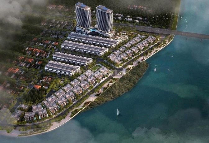 Nhận booking The Meridian, ngay mặt sông trực diện pháo hoa Diff