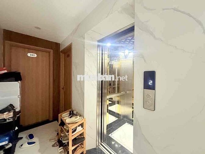Nhà 117m2-8 tầng thang máy-Hẻm xe tải-Trần Bình Trọng