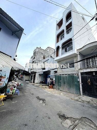 MTKD NHỰA 8M – NHÀ 2 TẦNG NGAY HUỲNH THIÊN LỘC –  DT: 40M² (4 X 10)M