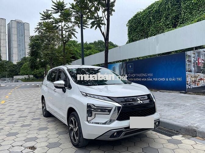 Xpander 2024 premium màu trắng