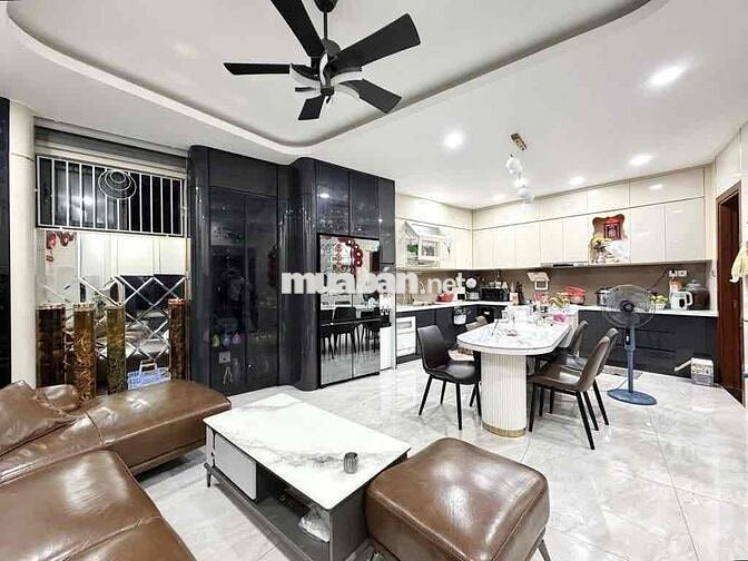 Nhà 117m2-8 tầng thang máy-Hẻm xe tải-Trần Bình Trọng