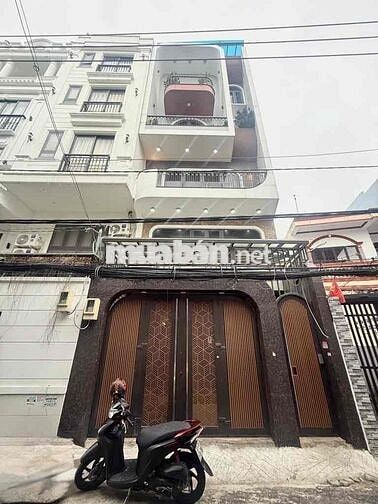 Nhà 117m2-8 tầng thang máy-Hẻm xe tải-Trần Bình Trọng