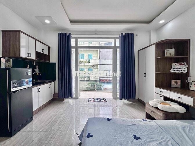 Nhà full nội thất giá cực rẻ ngay ngã tư Phú Nhuận - Chợ Bà Chiểu