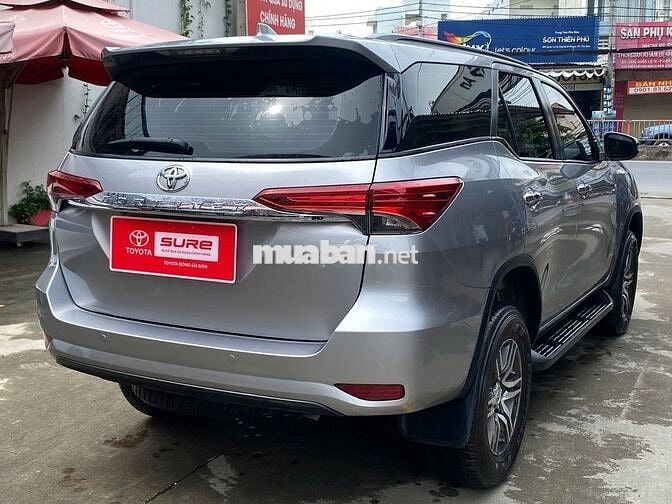 Fortuner Máy Xăng 2020 - Xe đẹp tại Hãng