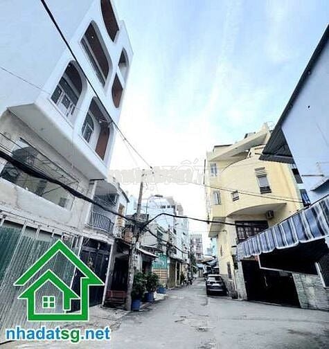 MTKD NHỰA 8M – NHÀ 2 TẦNG NGAY HUỲNH THIÊN LỘC –  DT: 40M² (4 X 10)M