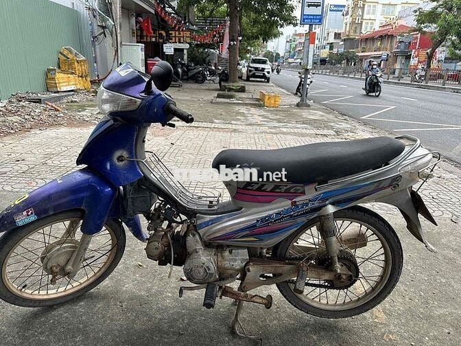 SYM ANGEL 100, MÁY NỔ ÊM, KHOẺ, GIẤY TỜ ĐẦY ĐỦ