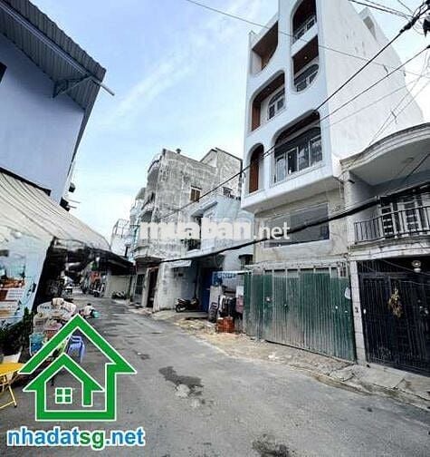 MTKD NHỰA 8M – NHÀ 2 TẦNG NGAY HUỲNH THIÊN LỘC –  DT: 40M² (4 X 10)M