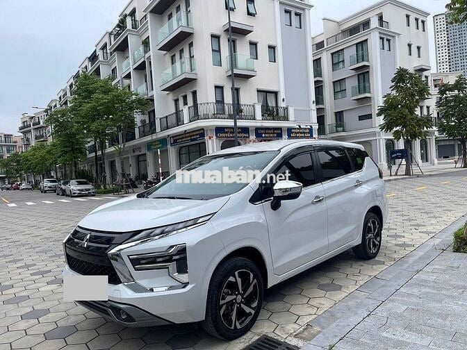 Xpander 2024 premium màu trắng