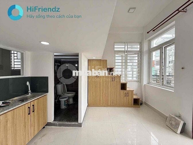 DUPLEX BAN CÔNG Ở ĐƯỢC 4 NGƯỜI CHỈ 3.XXX